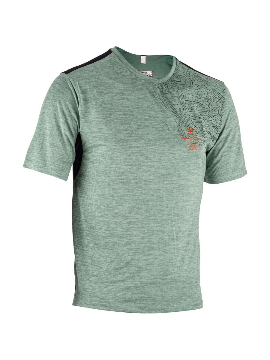 Leatt Jersey MTB Trail 1.0 Short Sleeve, pistachio - Bild 3