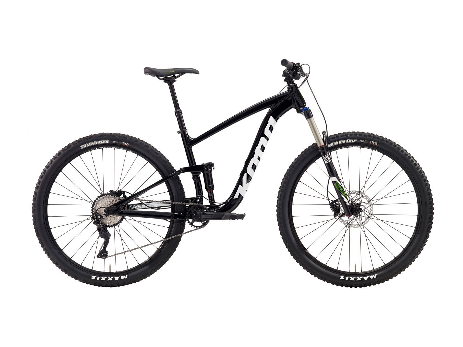 Kona Satori, gloss black w/ off-white & olive decals - Bild 1