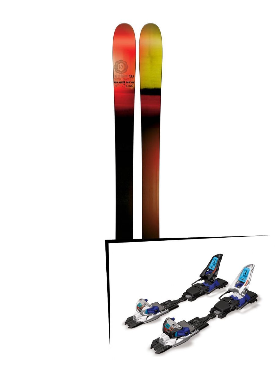 Line Set: Sick Day 95 2015 + Marker Squire Schizo 11 - Bild 1