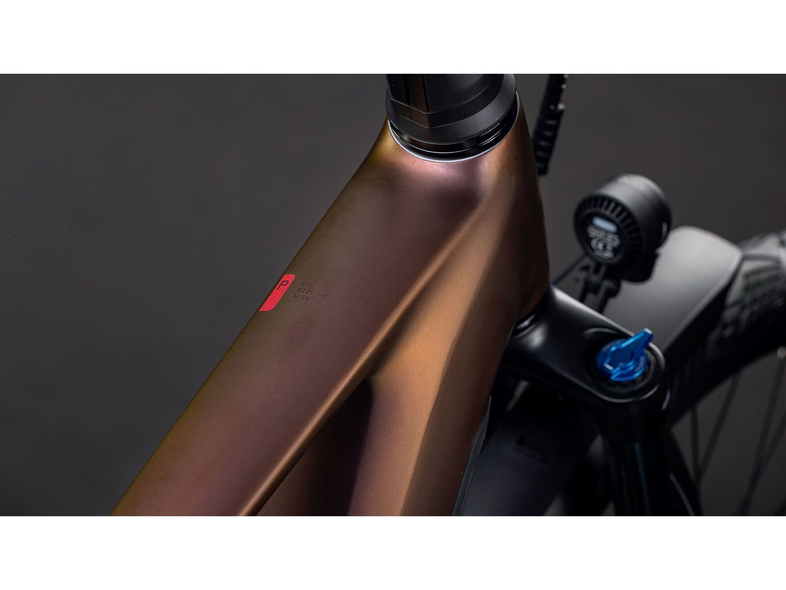 Cube Kathmandu Hybrid Pro 800, sunglow´n´chrome - Bild 3