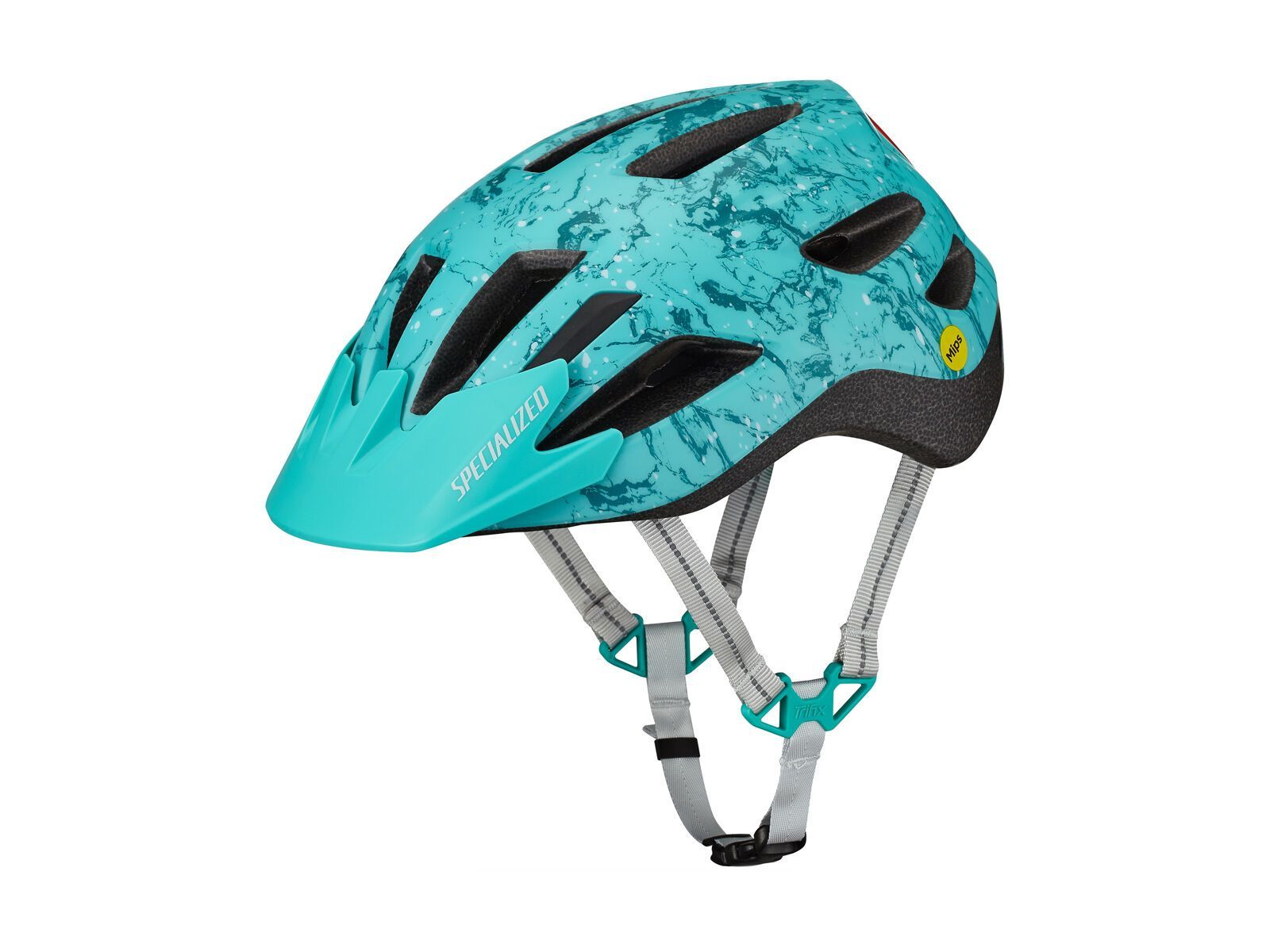 Specialized Shuffle Youth LED MIPS, lagoon blue - Bild 1