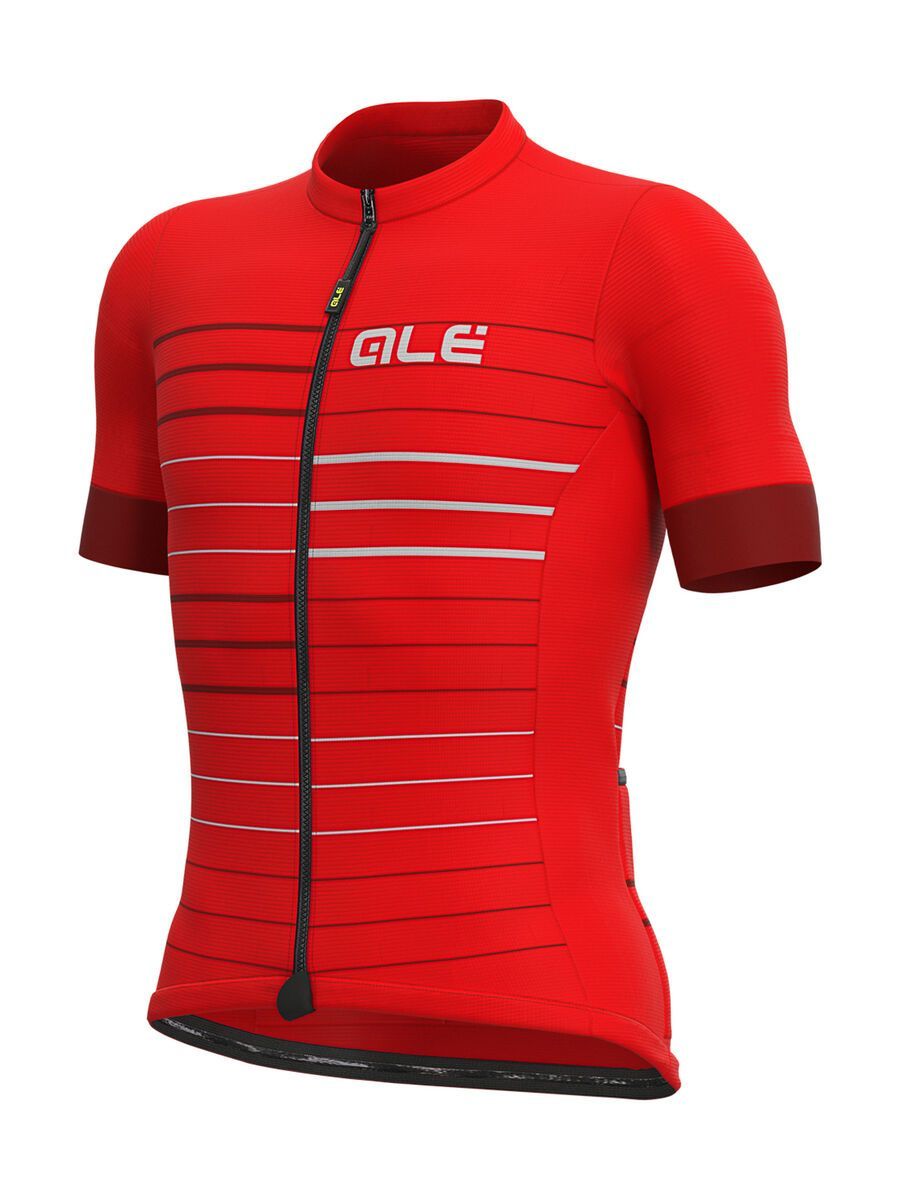 Ale Ergo Jersey, red-silver - Bild 1
