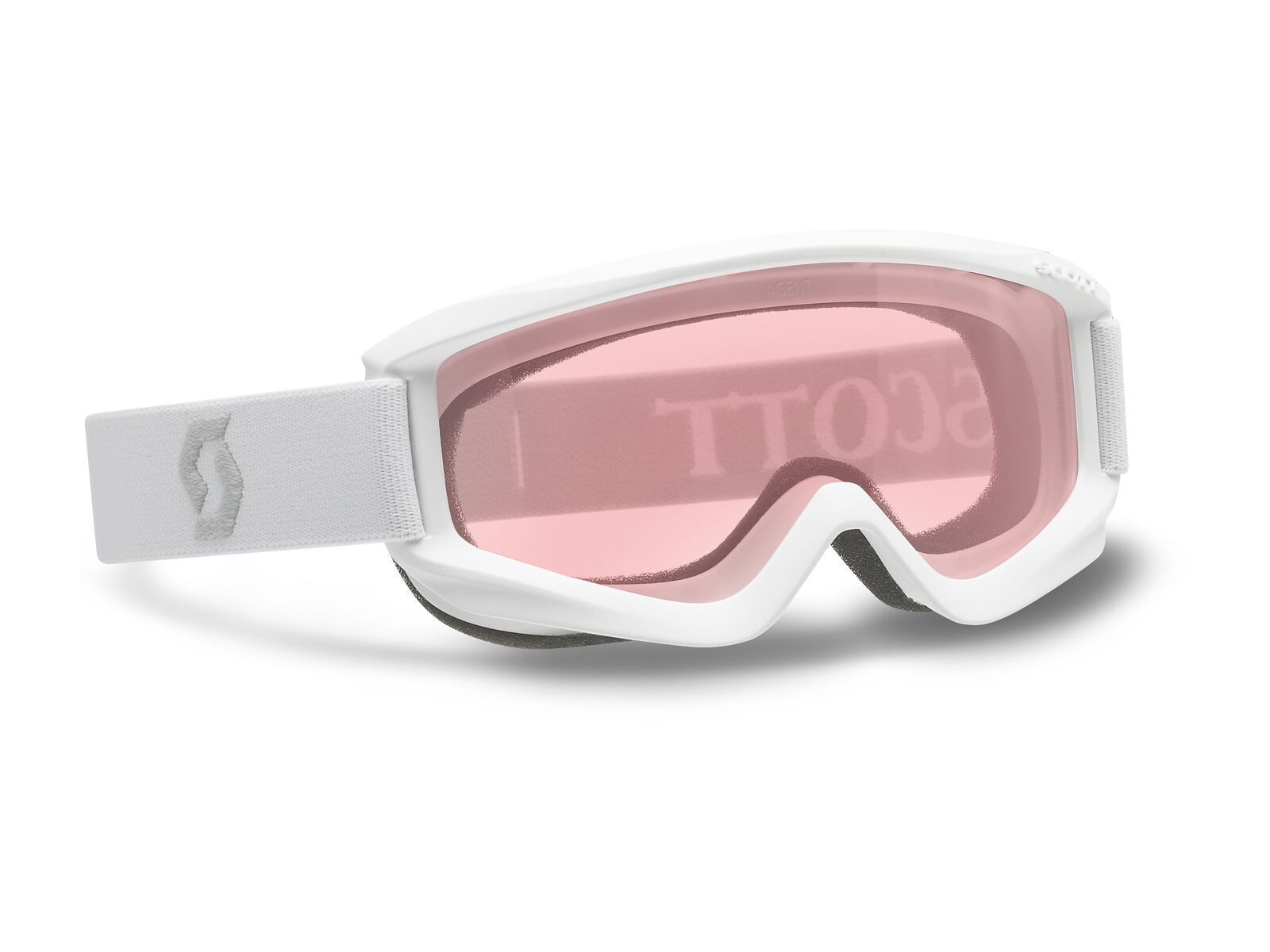 Scott Junior Agent SGL, White/Amplifier - Bild 1