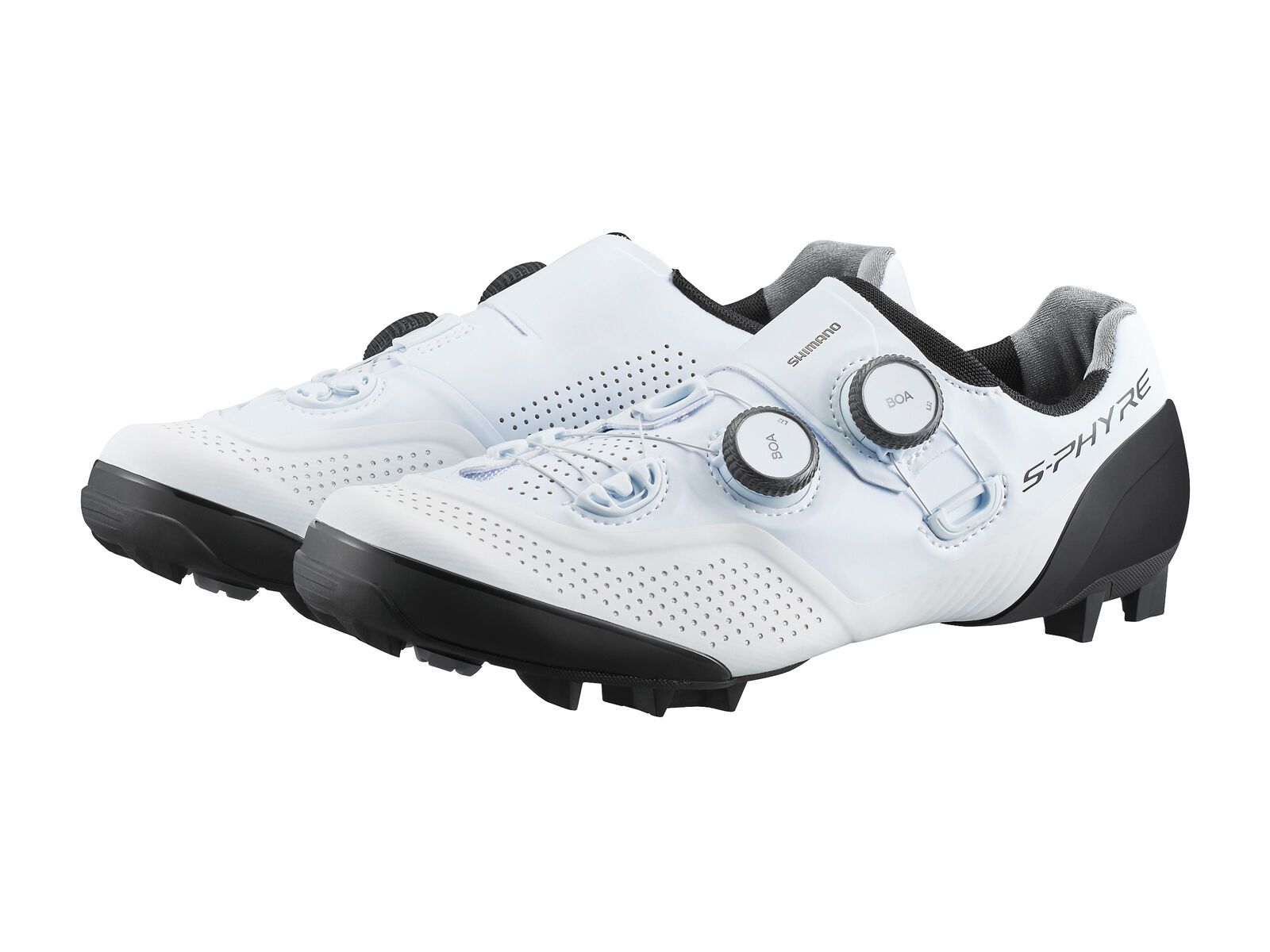 Shimano S-Phyre SH-XC902 Wide XC, white - Bild 2