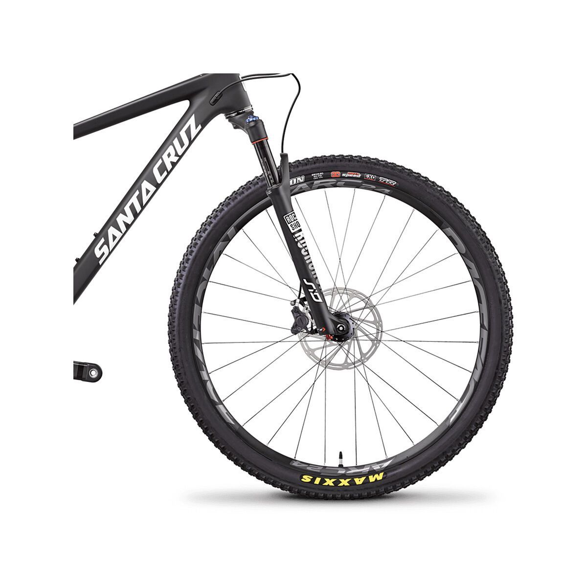 Santa Cruz Highball CC X01 29, matte carbon and white - Bild 3
