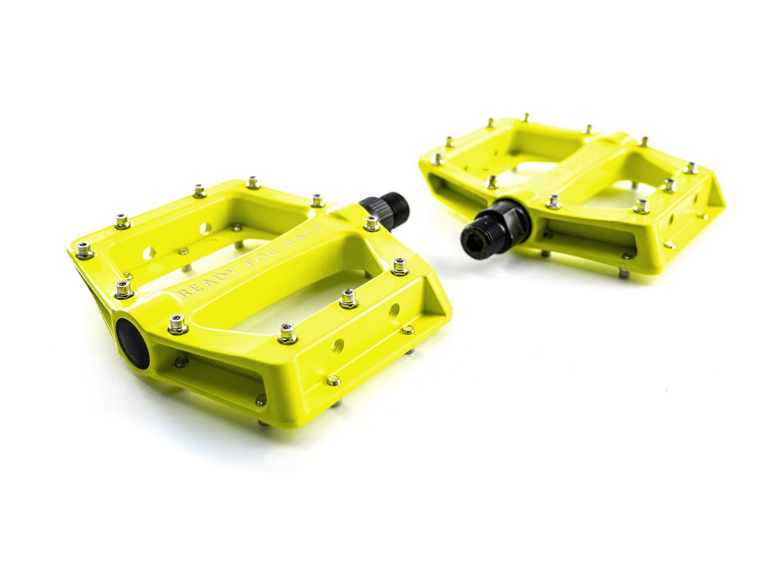 Cube RFR Pedale Flat CMPT, neon yellow - Bild 2