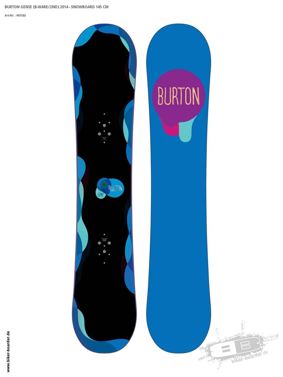 Set: Burton Genie  +  Stiletto (364547S) - Bild 2