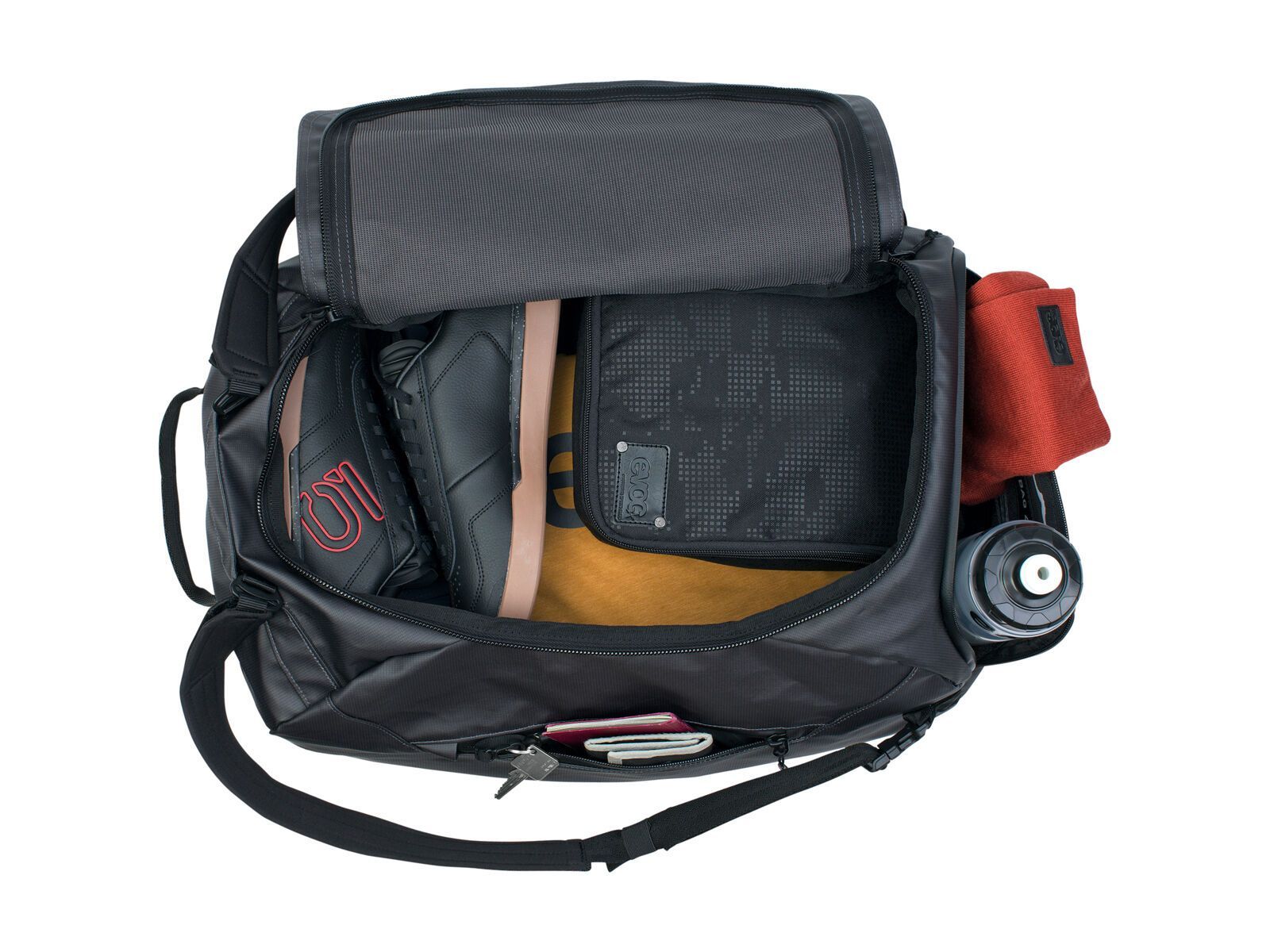 Evoc Duffle Bag 40, carbon grey/black - Bild 6