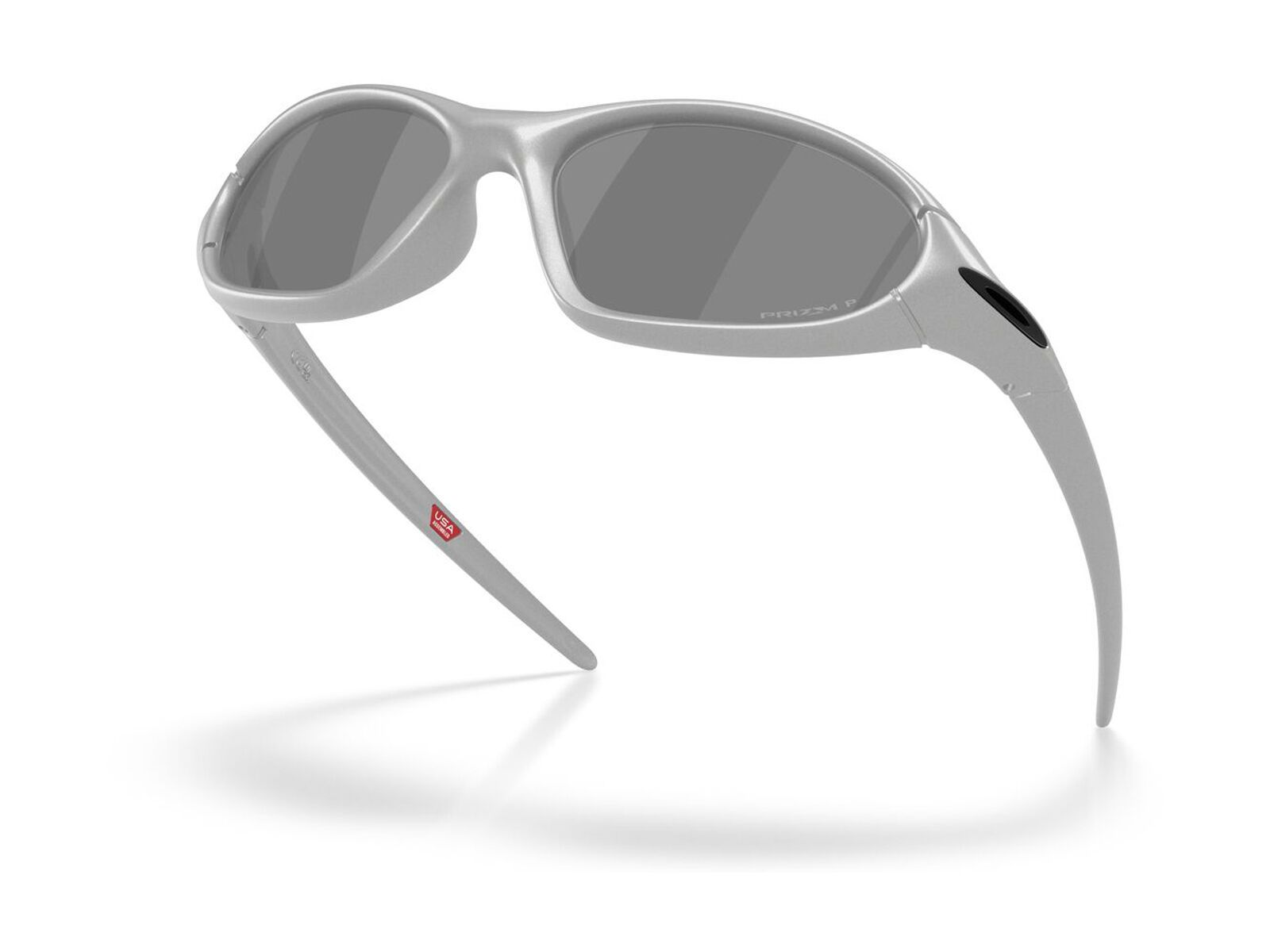 Oakley Portal Jacket, Prizm Black Polarized / x-silver - Bild 3