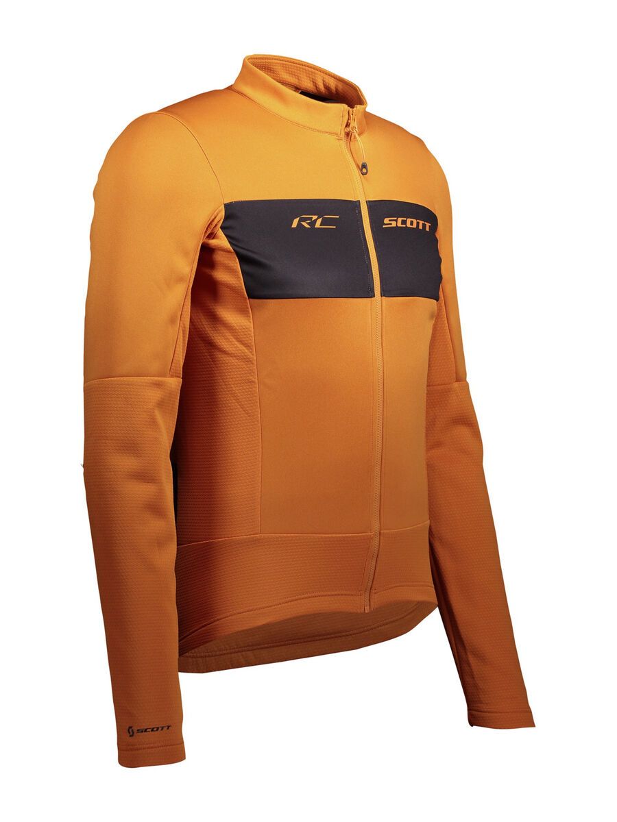Scott RC Warm Hybrid WB Jacket, copper orange/black - Bild 2