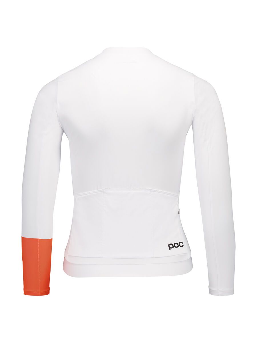 POC W's Cadence Long Sleeve Jersey, hydrogen white - Bild 2