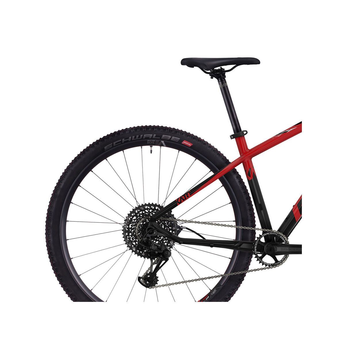 Ghost Kato X 6.9 AL, riot red/night black/star white - Bild 6