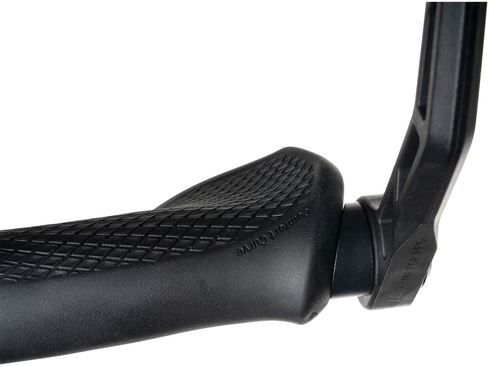 Cube Acid Comfort Griff Adapter für Spiegel Pro, schwarz - Bild 4