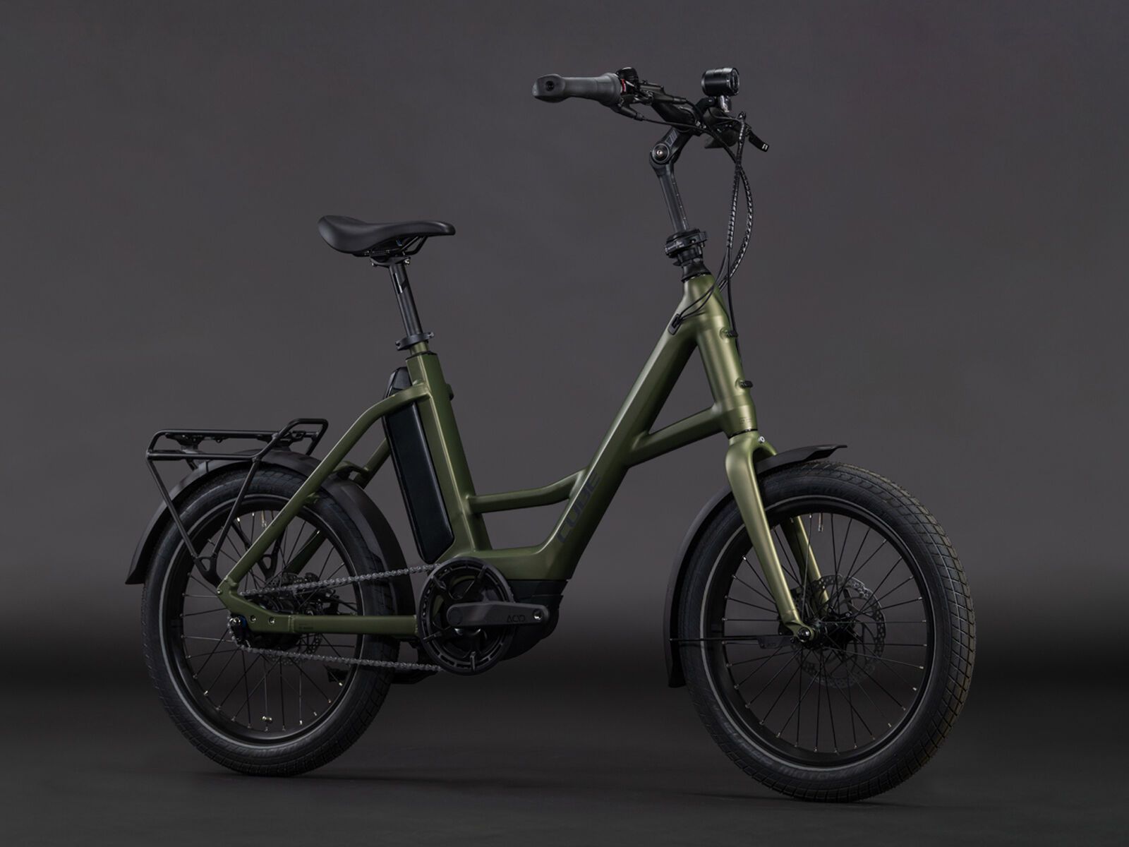 Cube Compact Hybrid Comfort 545, reedgreen´n´reflex - Bild 2