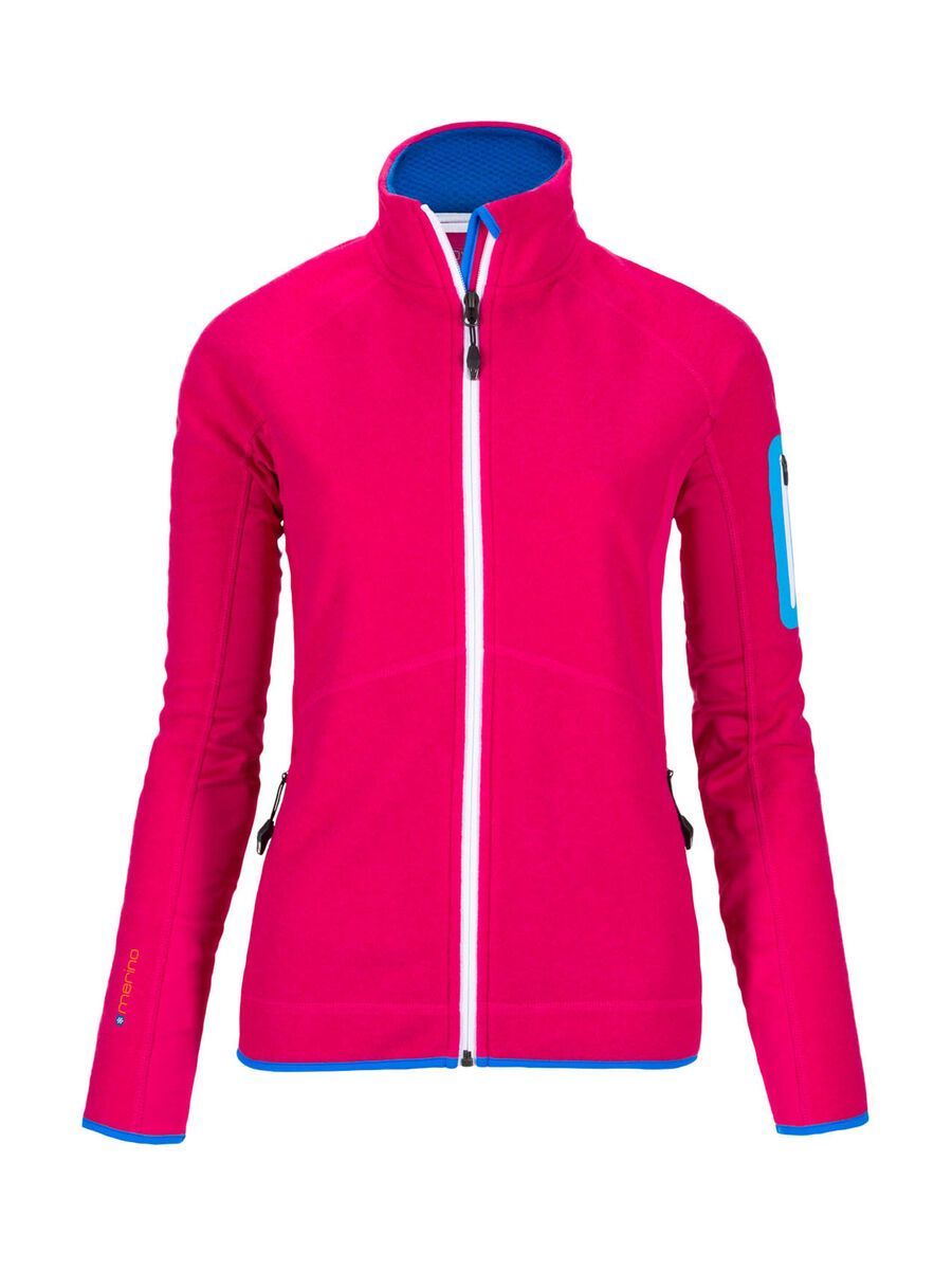 Ortovox Merino Tec-Fleece Jacket Women, very berry - Bild 1