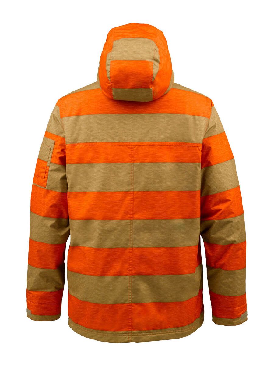 Burton TWC Tracker Jacket, Burner Rugby Stripe - Bild 2