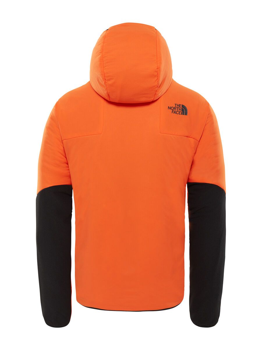 The North Face Mens Ventrix Hoody, persian orange/tnf black - Bild 2