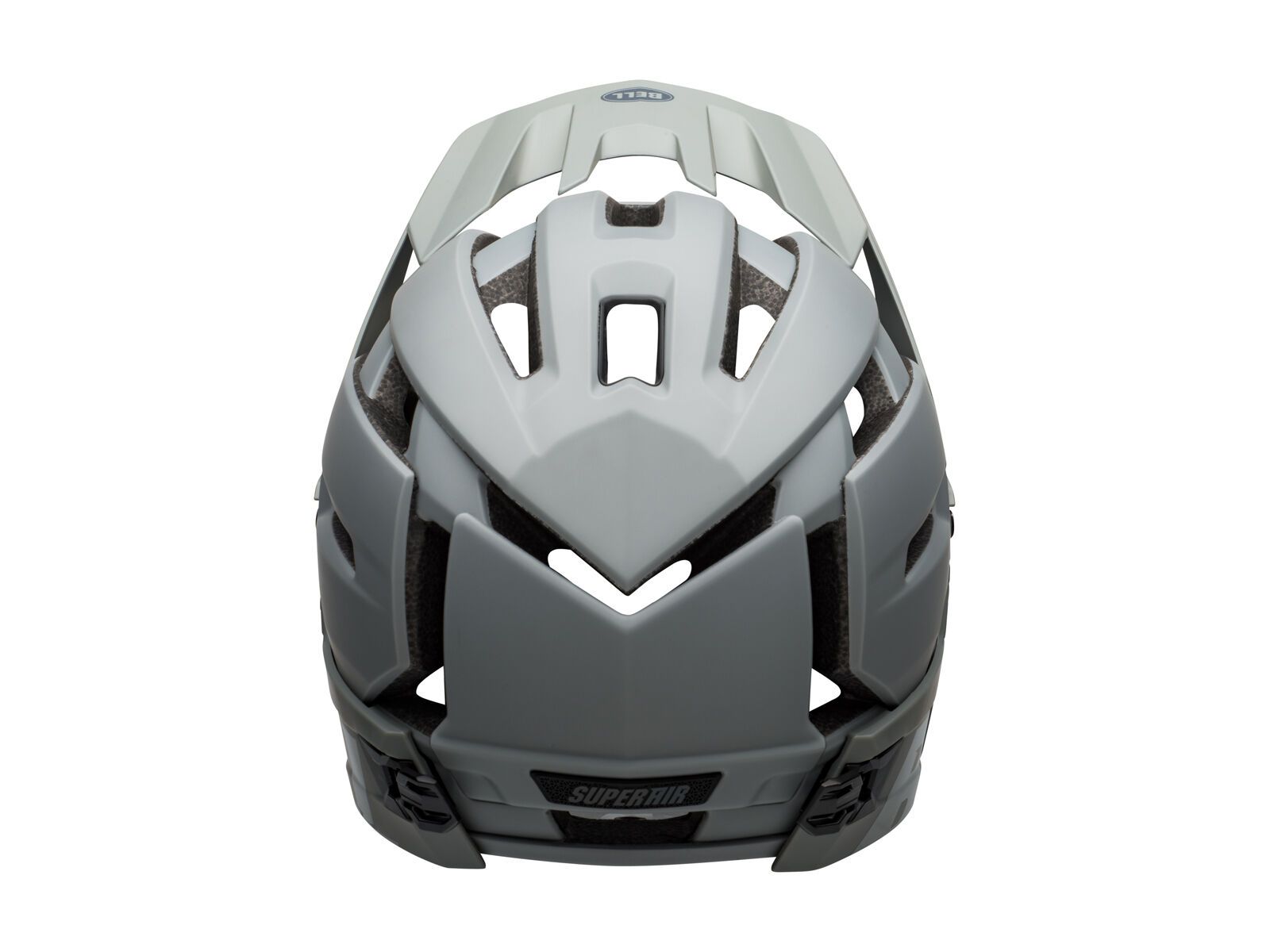 Bell Super Air R Spherical MIPS, matte/gloss grays - Bild 5