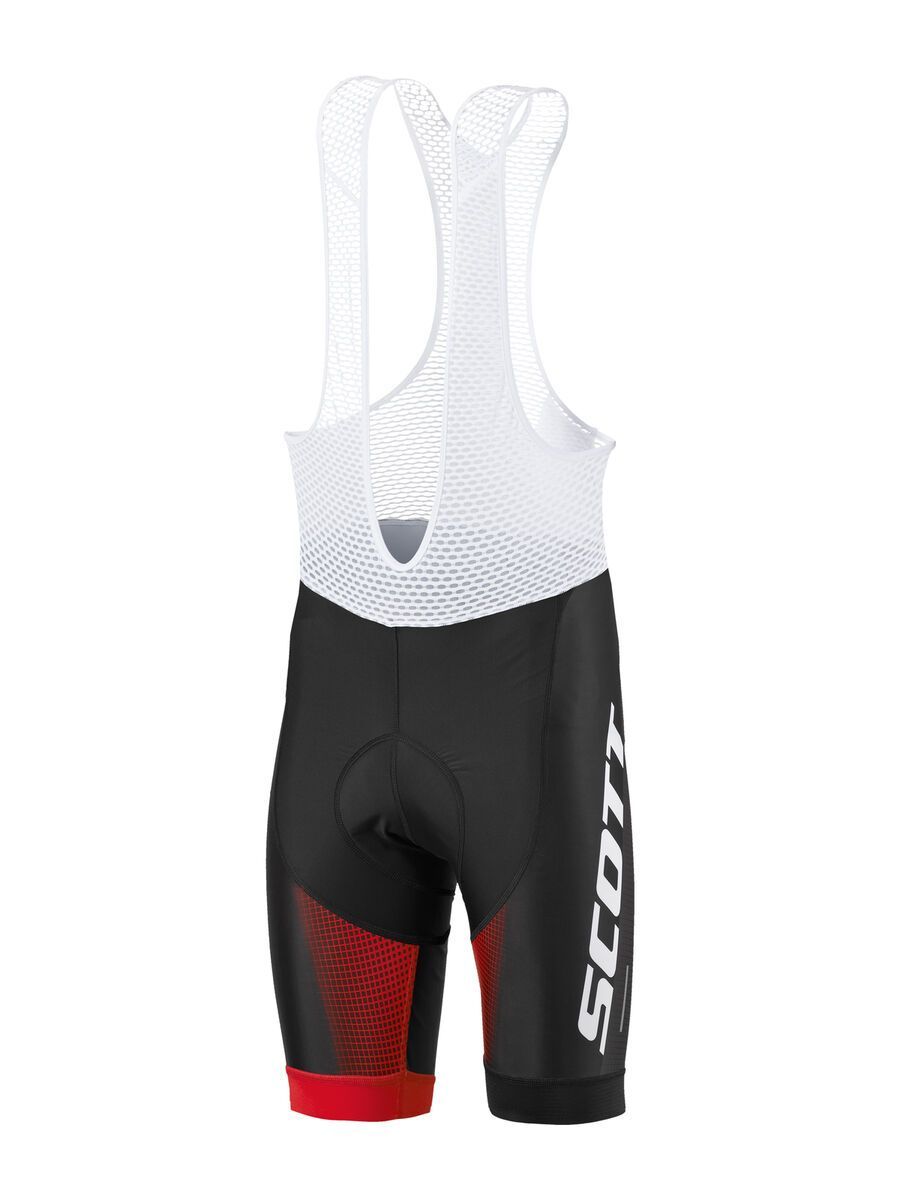 Scott RC Pro ++++ Bibshorts, black/fiery red - Bild 1