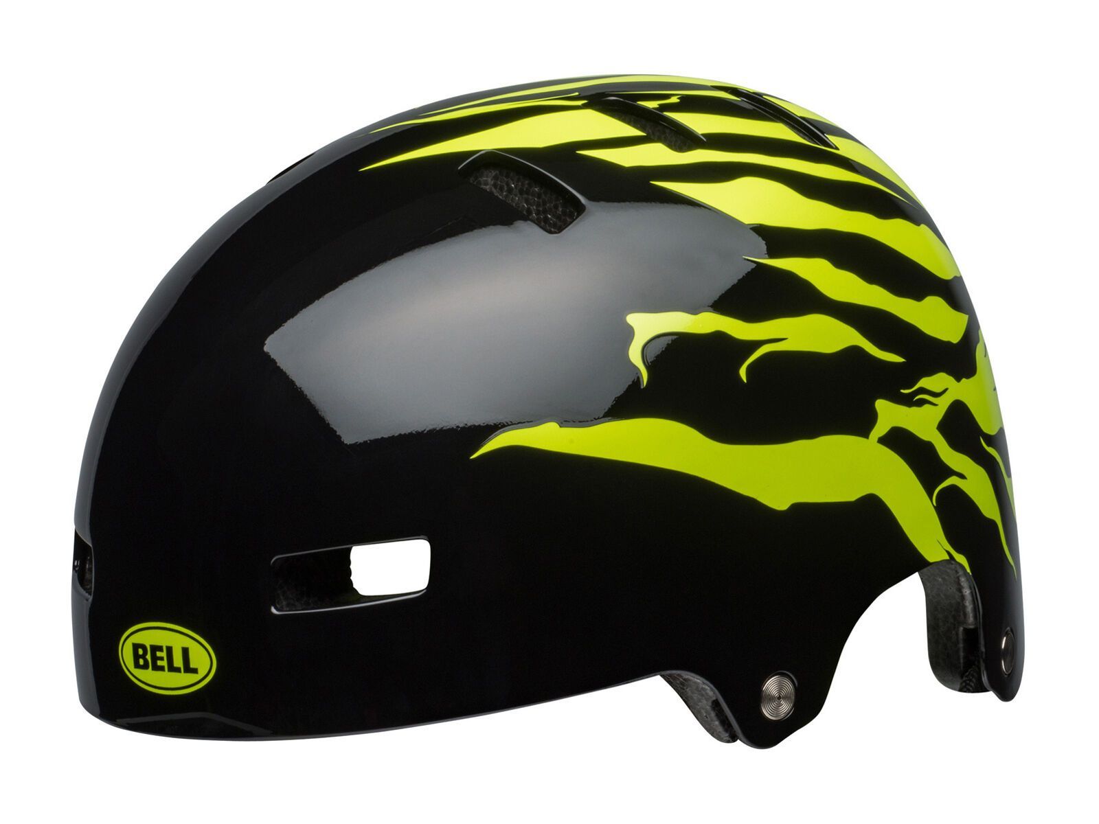 Bell Span, gloss black/retina sear stoked - Bild 1