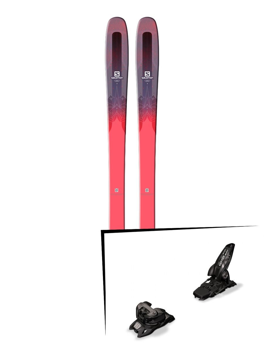 Set: Salomon QST Myriad 85 2018 + Marker Griffon 13 ID black - Bild 1
