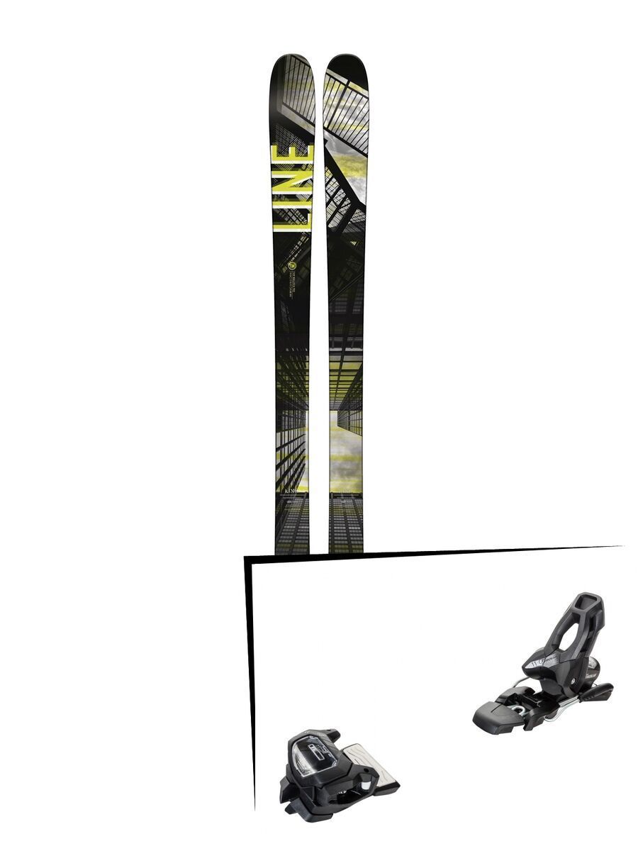 Set: Line Tom Wallisch Pro 2018 + Tyrolia Attack² 11 GW solid black - Bild 1