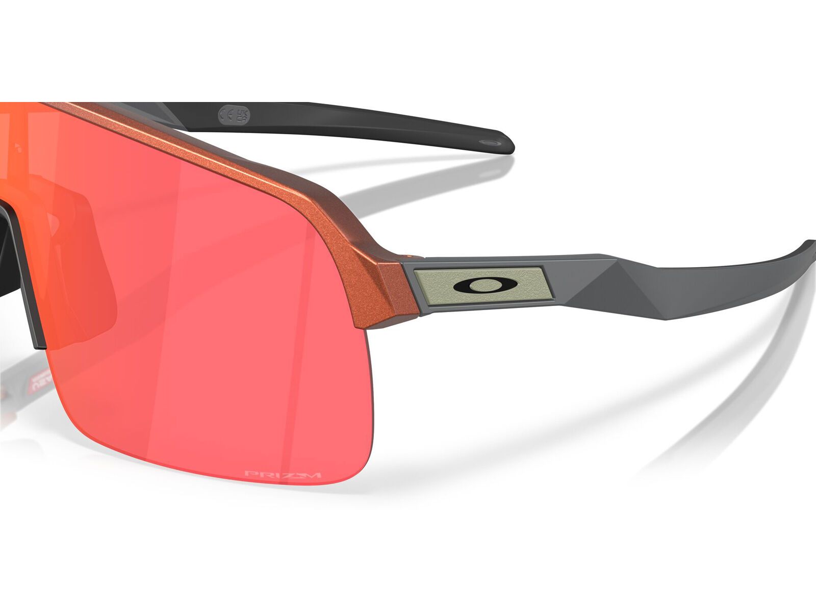 Oakley Sutro Lite Forge, Prizm Trail Torch / fire orange - Bild 4