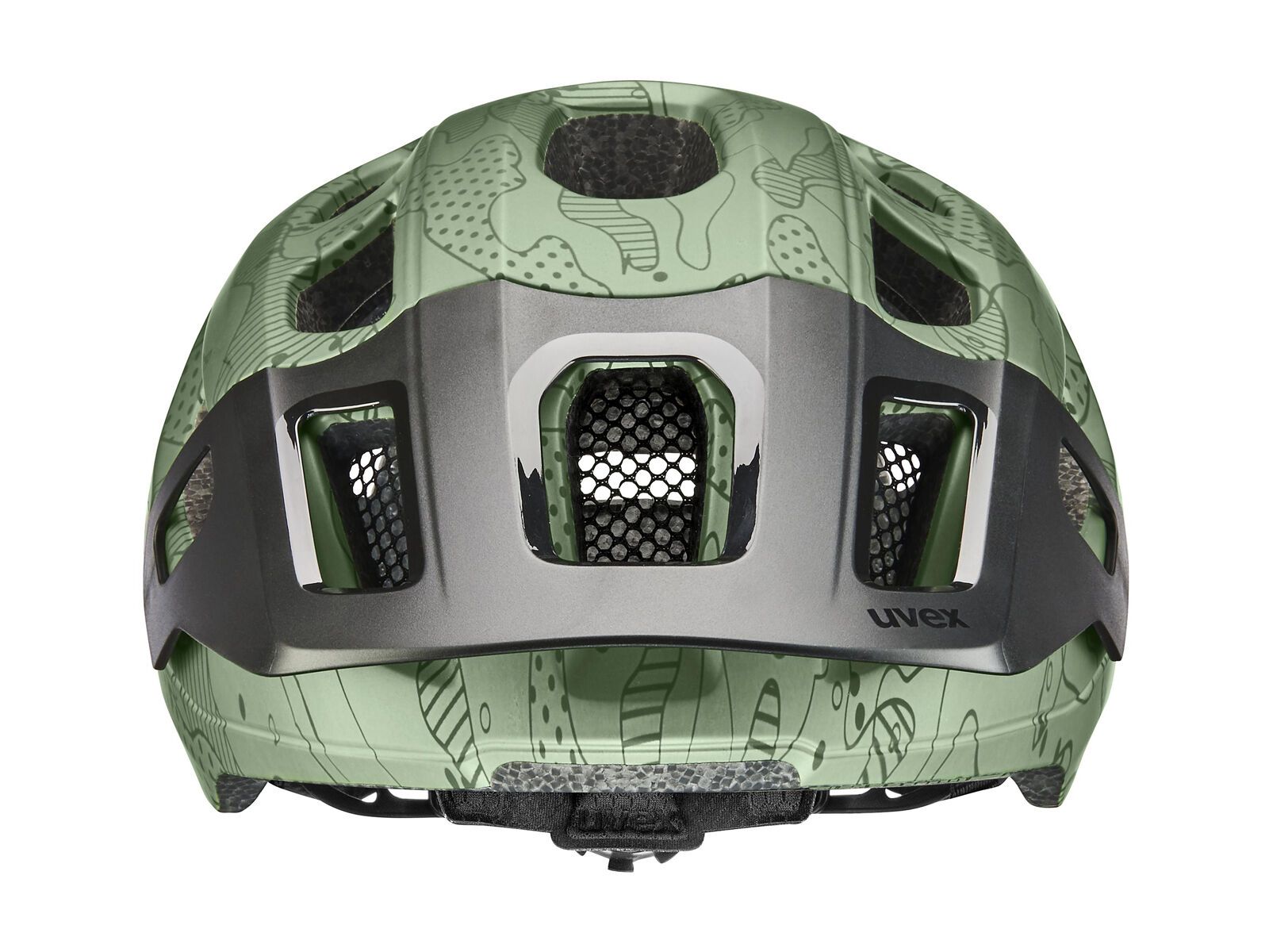 uvex react jr., moss green altim - Bild 2