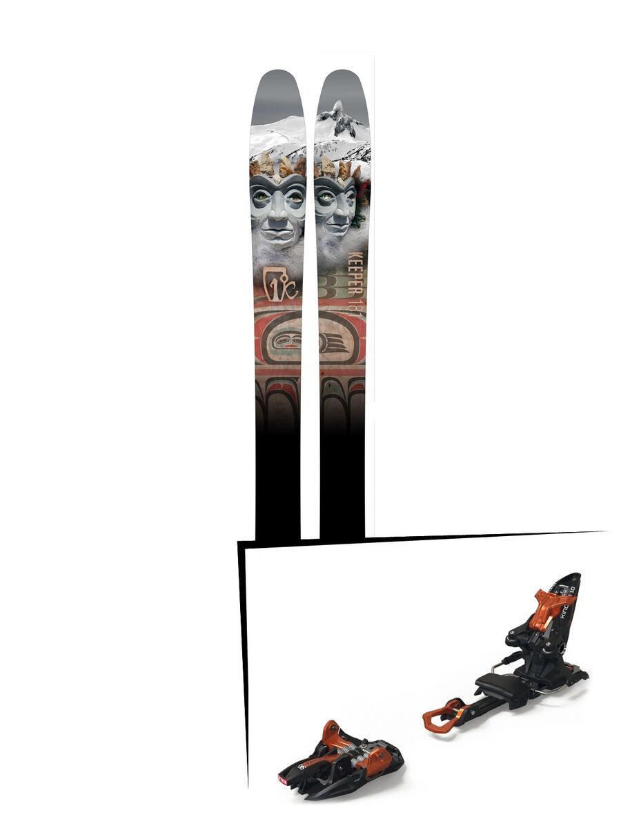 Set: Icelantic Keeper 2016 + Marker Kingpin 10 (2319334) - Bild 1