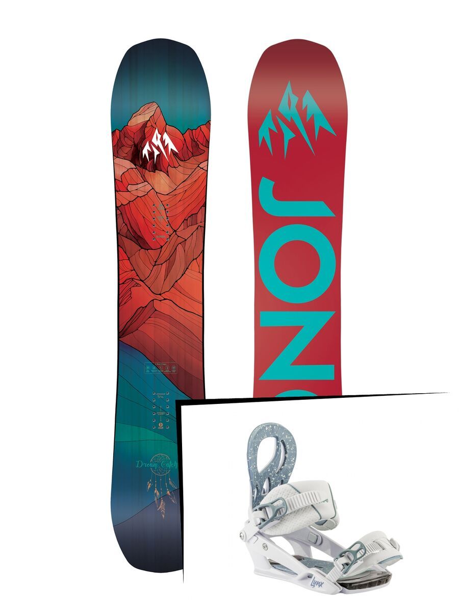 Set: Jones Dream Catcher 2019 + Nitro Lynx fresh powder - Bild 1