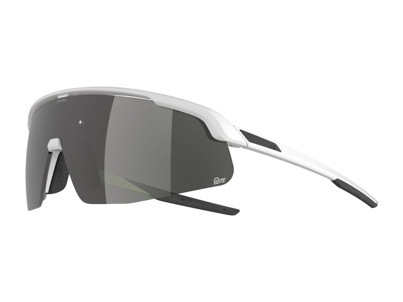 Alpina Turbo Pro S Q-Lite, Silver Mirror / white gloss - Bild 4