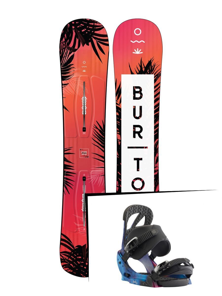 Set: Burton Hideaway 2019 +  Scribe EST (1931105S) - Bild 1
