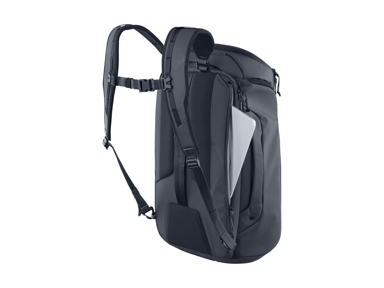 Evoc Athlete Backpack 30, carbon grey/black - Bild 6