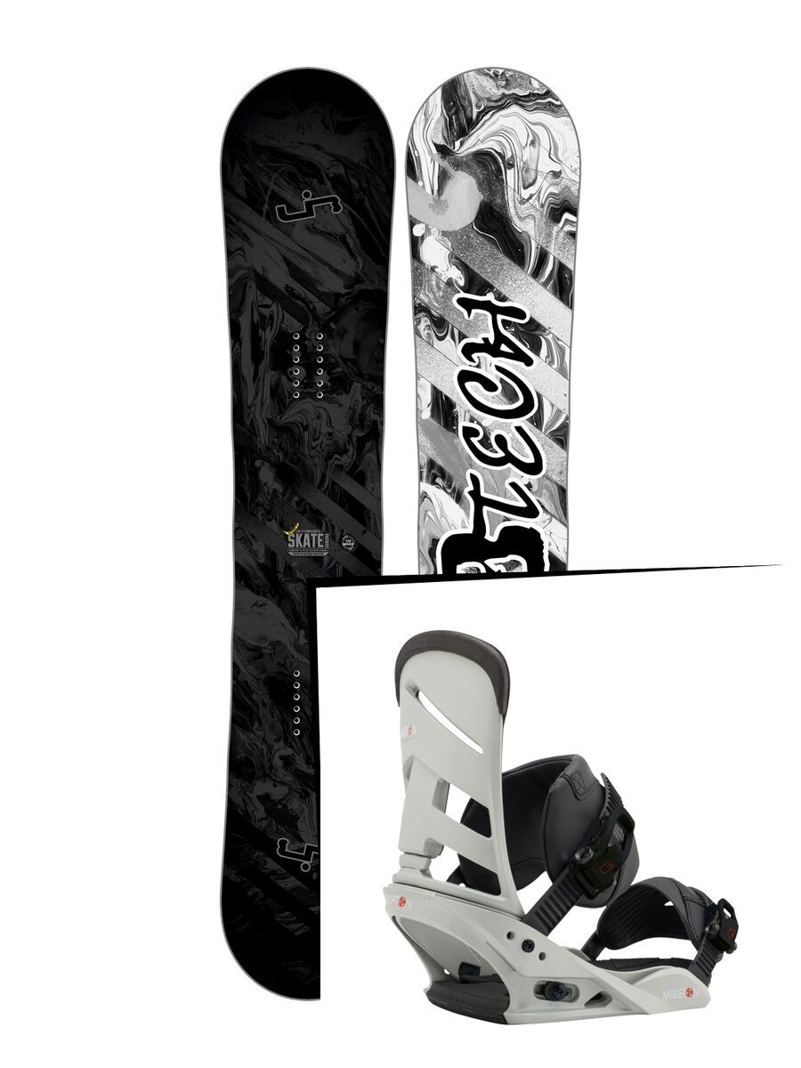 Set: Lib Tech Sk8 Banana 2017 + Burton Mission (1712876S) - Bild 1