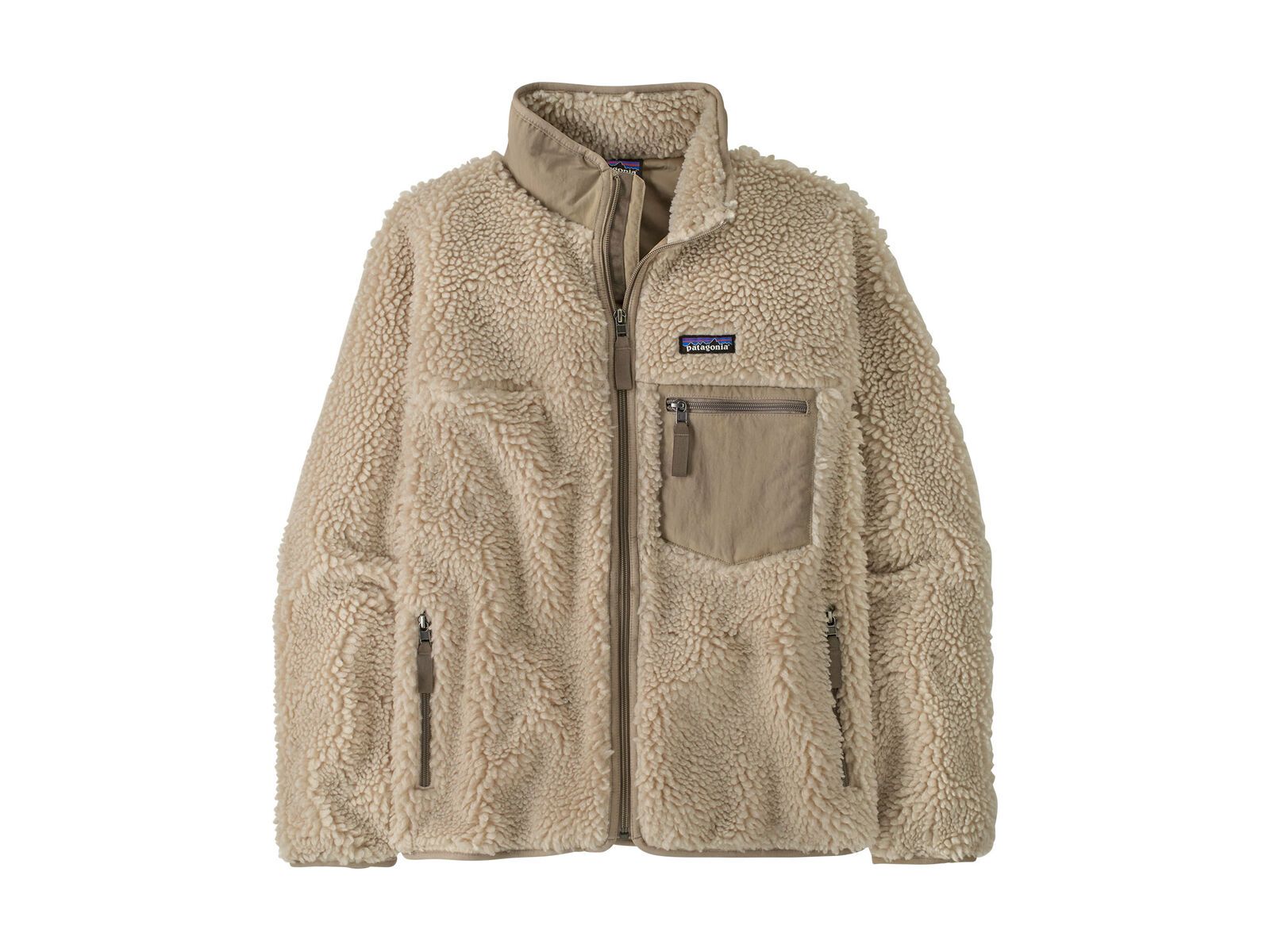 Patagonia Women's Classic Retro-X Jacket, natural - Bild 1