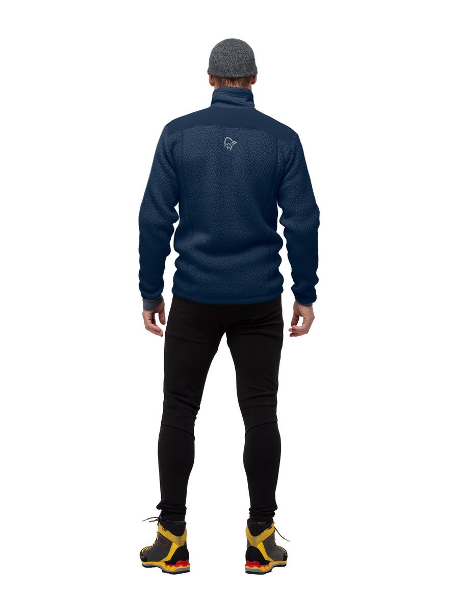 Norrona trollveggen Thermal Pro Jacket M's, indigo night/indigo night - Bild 4