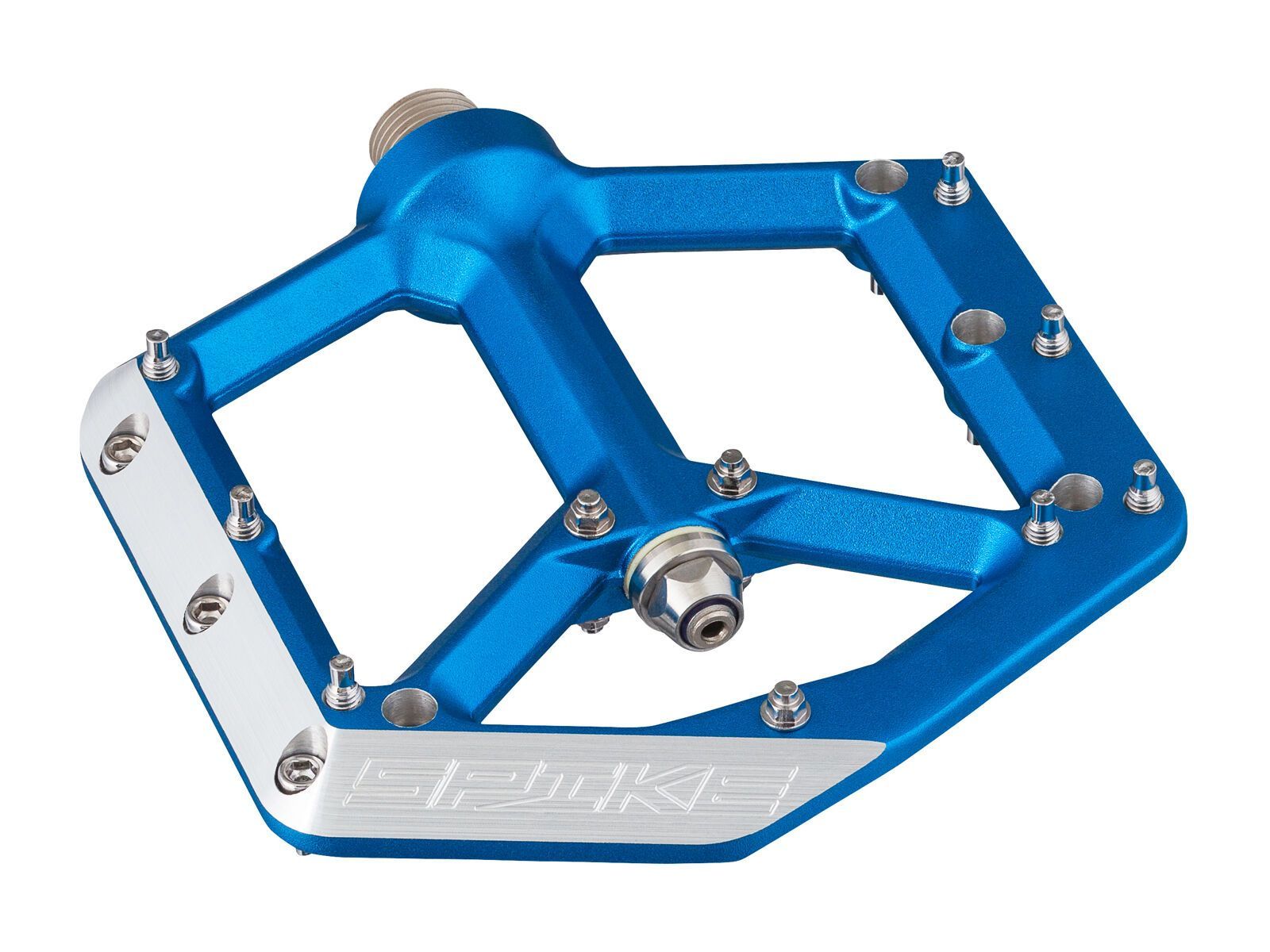 Spank Spike Pedals, blue - Bild 1