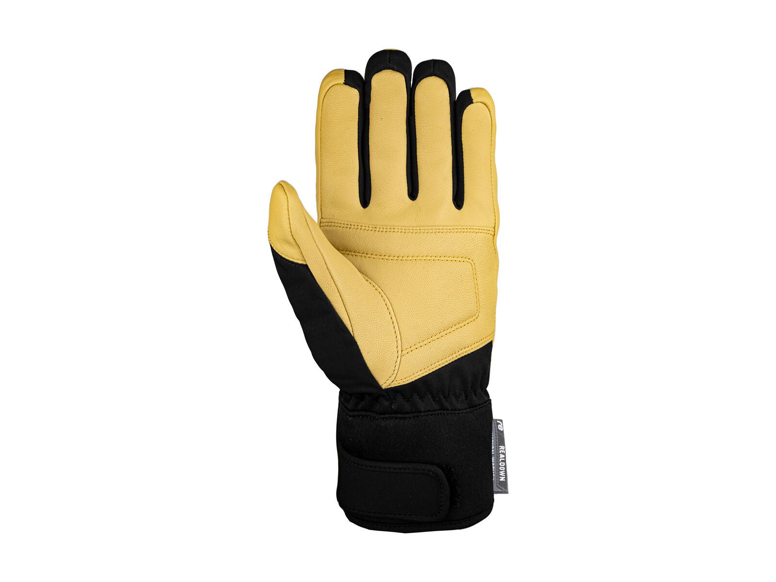 Reusch Down Spirit Gore-Tex SC, black/camel - Bild 2