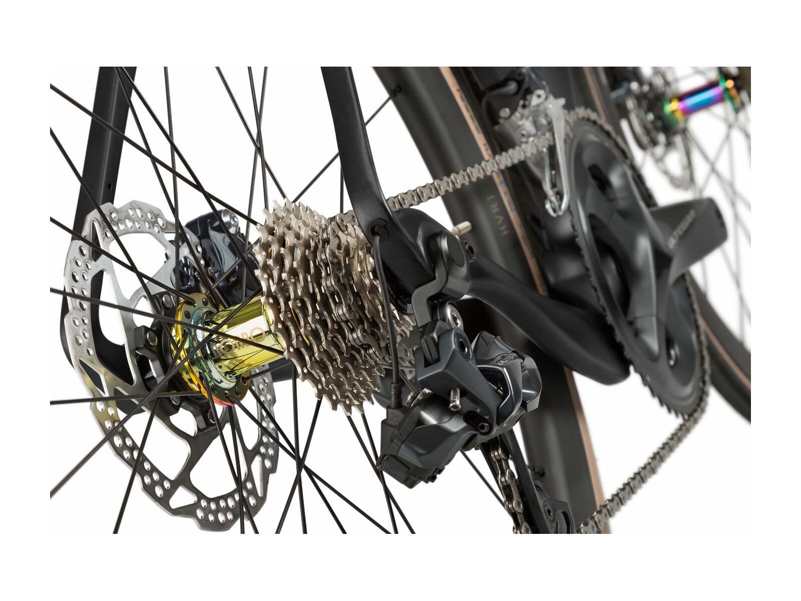 Rondo Hvrt CF1, black/green - Bild 7