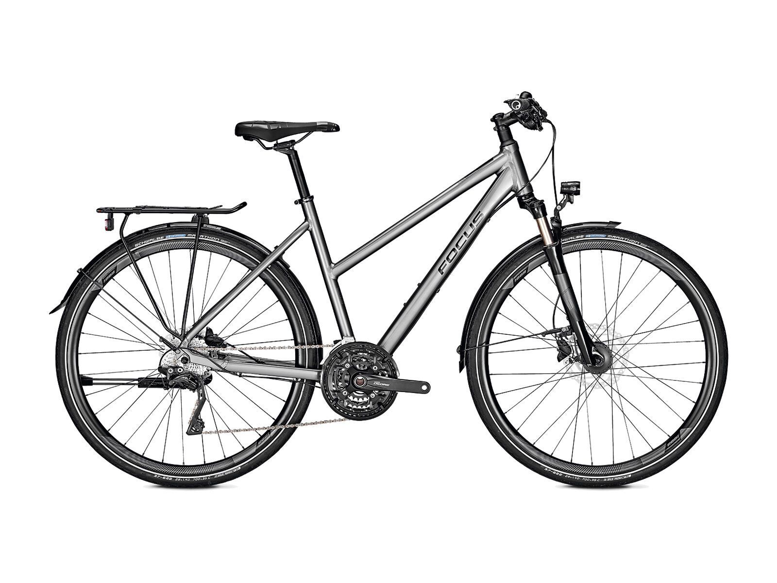 Focus Planet 6.7 Trapeze, anthracite - Bild 1