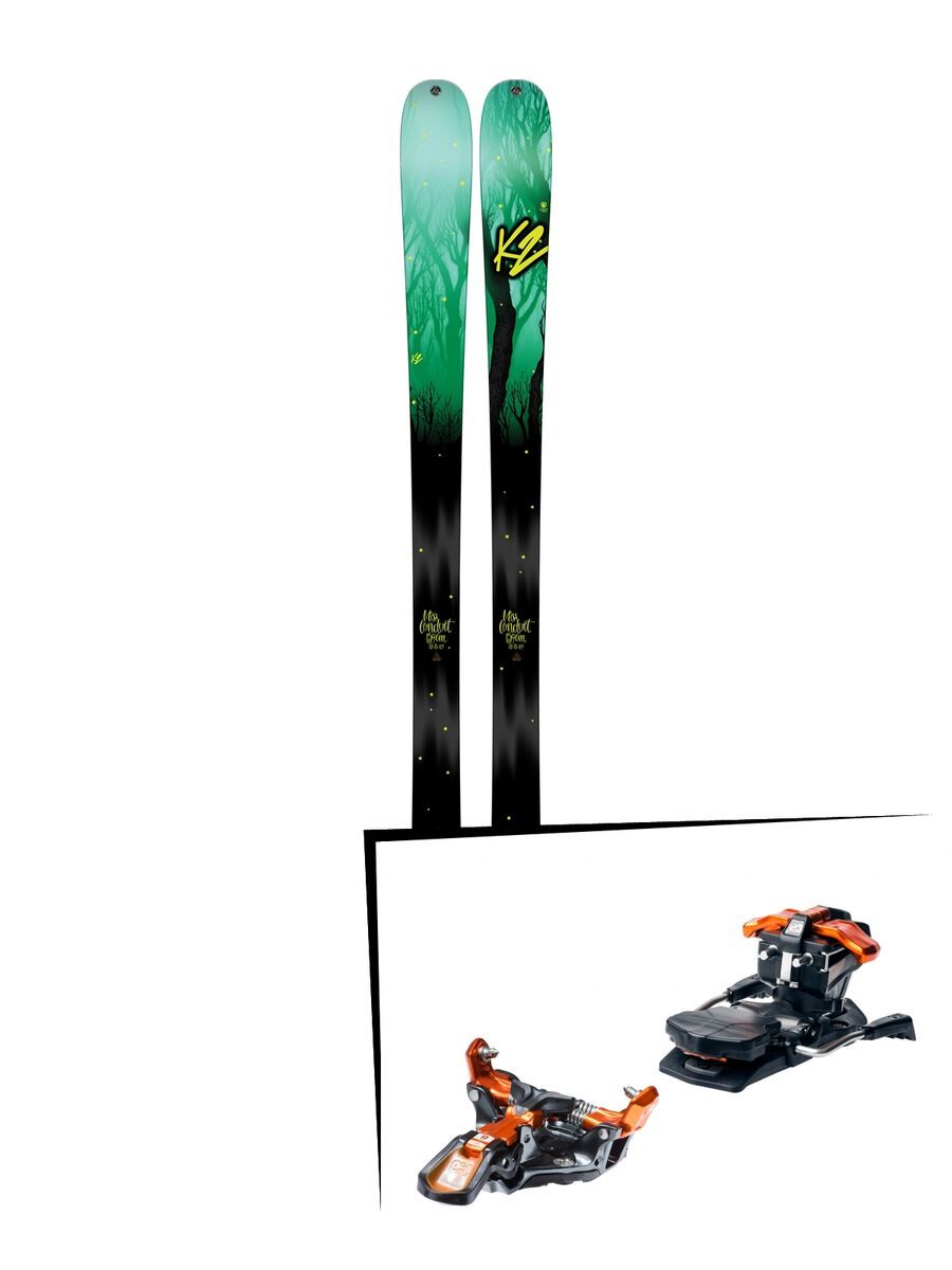 Set: K2 SKI Missconduct 2017 + G3 Ion 12 (1716204) - Bild 1