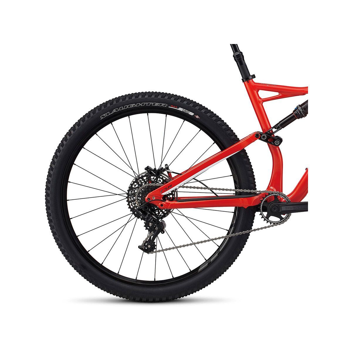 Specialized Stumpjumper FSR Comp 29, gloss nordic red/black - Bild 4
