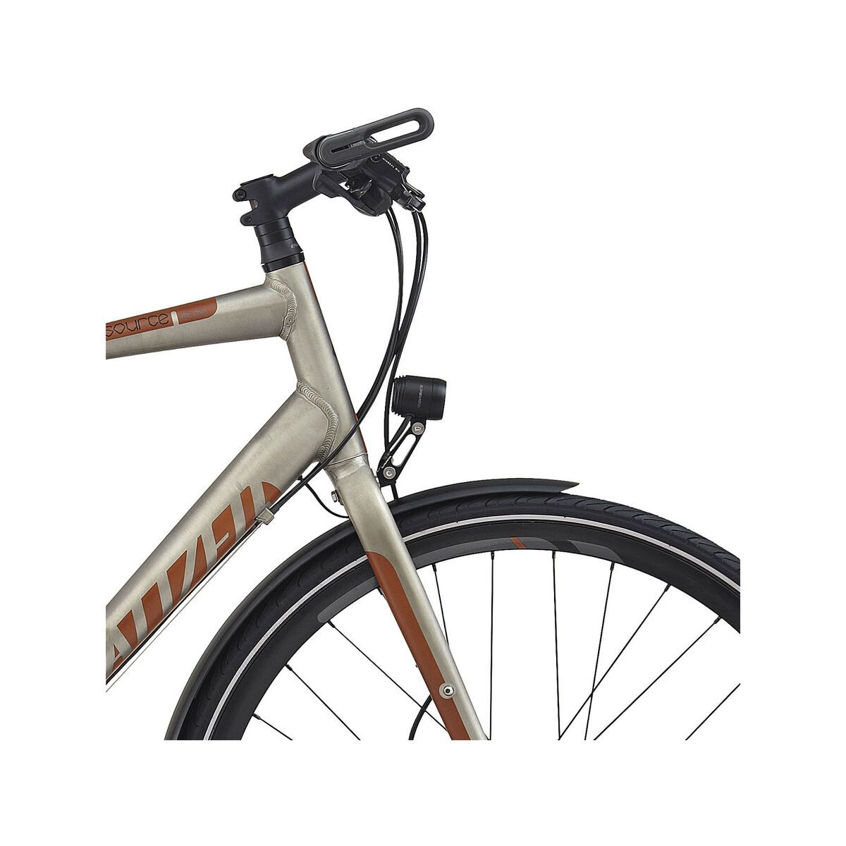 Specialized Source Elite Disc, Raw/Orange/Black - Bild 5