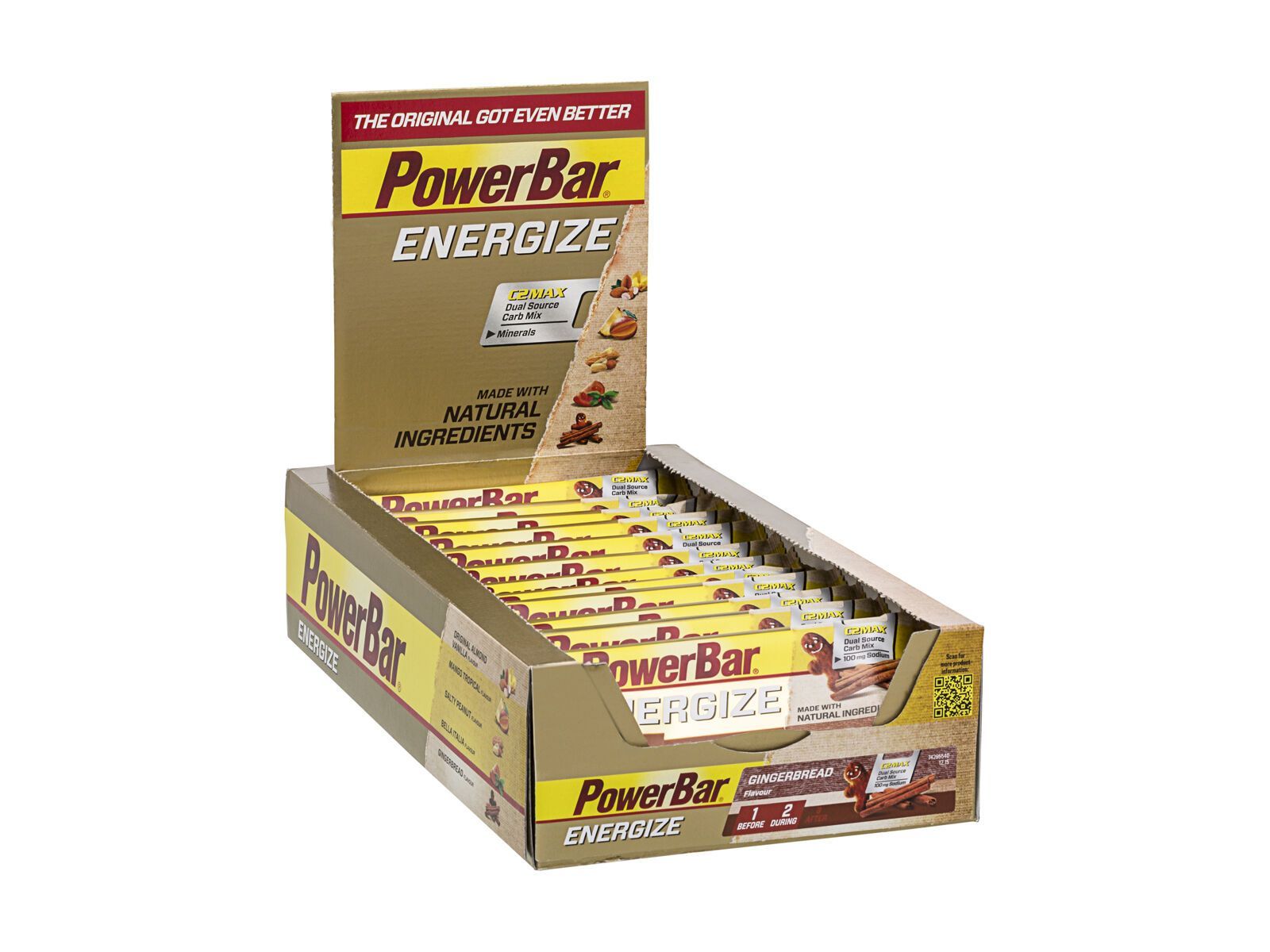 PowerBar New Energize - Gingerbread (Box) - Bild 1