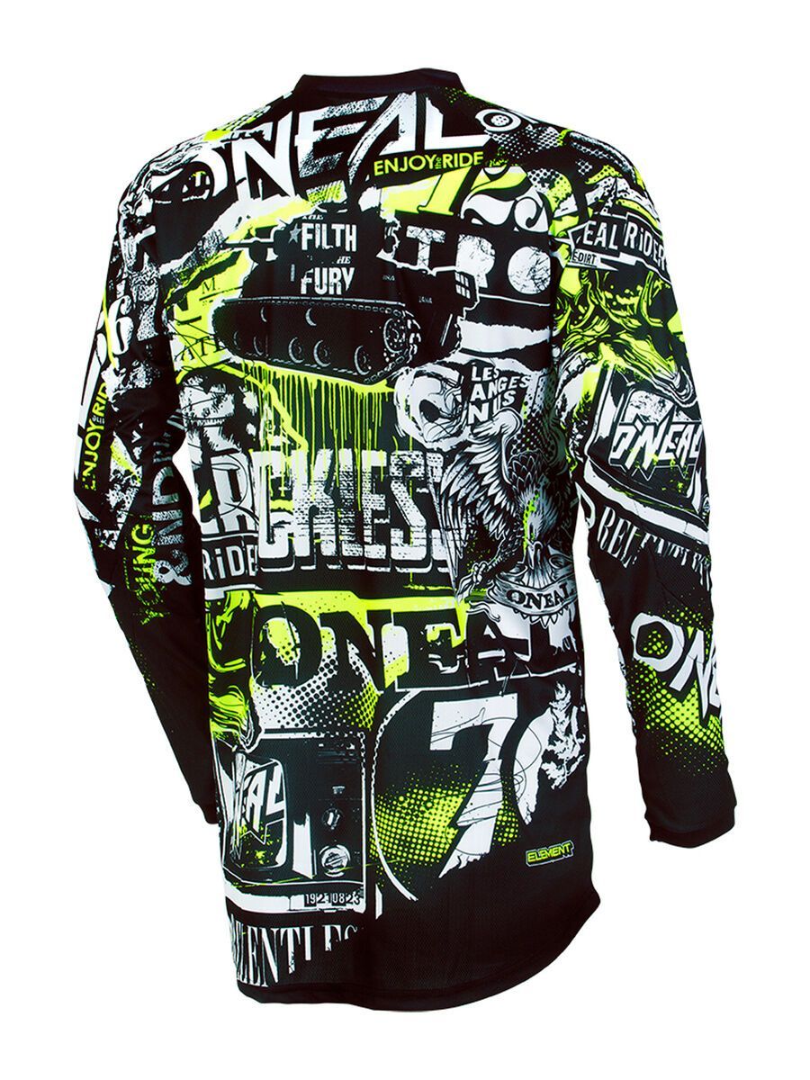 ONeal Element Youth Jersey Attack, neon yellow - Bild 2
