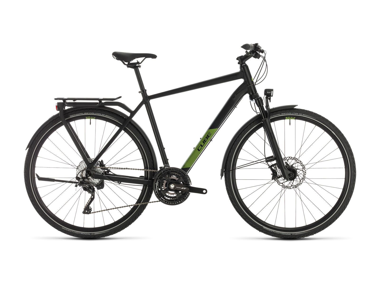 Cube Kathmandu SL, black´n´green - Bild 1