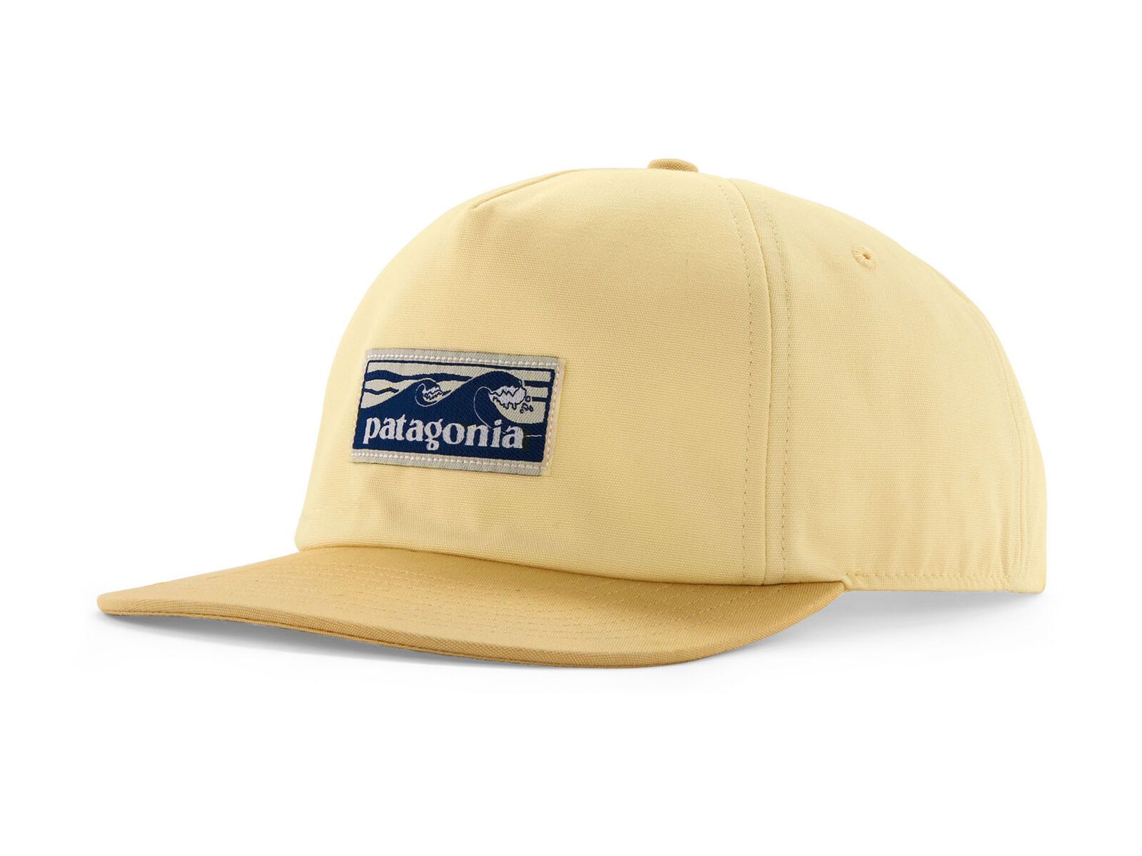 Patagonia Boardshort Label Funfarer Cap, buttercup yellow - Bild 1