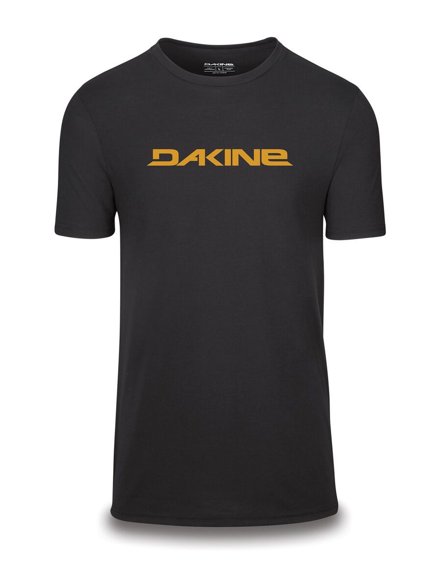 Dakine Da Rail S/S Tech T, black/yellow - Bild 1