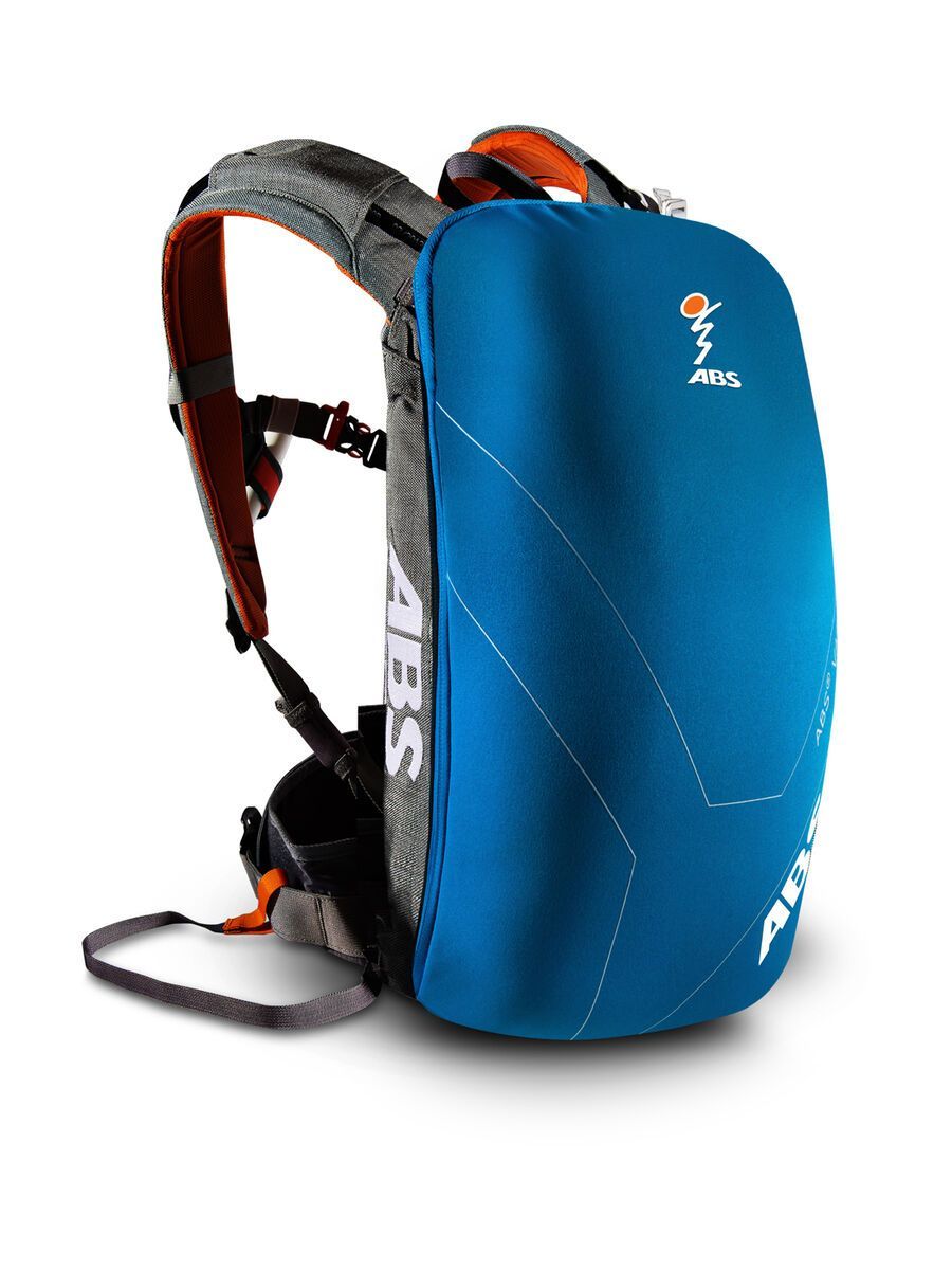 ABS Powder Base Unit inkl. 8 l Zip-On, grey / ocean blue - Bild 1