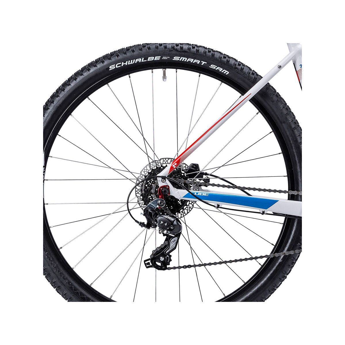 Cube Aim Disc 29, white/red/blue - Bild 4